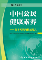 中国公民健康素养：基本知识与技能释义（2015年版）在线阅读