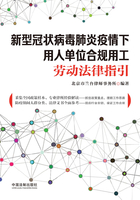 新型冠状病毒肺炎疫情下用人单位合规用工劳动法律指引在线阅读