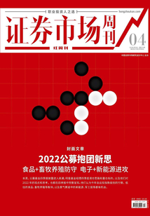 2022公募抱團新思（證券市場紅周刊2022年04期）
