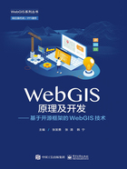 WebGIS原理及开发：基于开源框架的WebGIS技术在线阅读