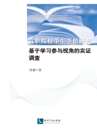 高职院校学生学情研究： 基于学习参与视角的实证调查在线阅读