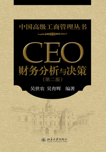 CEO財務分析與決策(第2版)