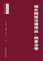域外网络法律译丛:刑事法卷在线阅读