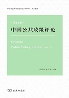 中国公共政策评论(第12卷)在线阅读