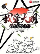 我爱大明,我怕它完了!在线阅读