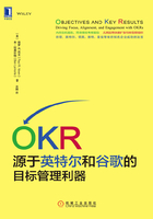 OKR：源于英特尔和谷歌的目标管理利器在线阅读