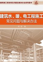 建筑水、暖、电工程施工常见问题与解决办法在线阅读