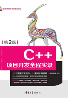 C++项目开发全程实录（第2版）