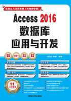 Access 2016数据库应用与开发：实战从入门到精通（视频教学版）