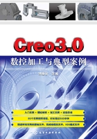 Creo3.0数控加工与典型案例在线阅读