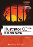 Illustrator CC 2018基础与实战教程