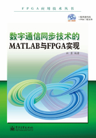 数字通信同步技术的MATLAB与FPGA实现在线阅读