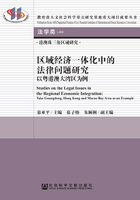 区域经济一体化中的法律问题研究：以粤港澳大湾区为例在线阅读