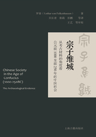 宗子维城：从考古材料的角度看公元前1000至前250年的中国社会在线阅读