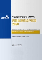 中国临床肿瘤学会（CSCO）恶性血液病诊疗指南·2020在线阅读