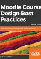 Moodle Course Design Best Practices（Second Edition）在线阅读