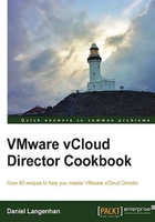 VMware vCloud Director Cookbook