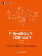 Python数据分析与数据化运营（第2版）