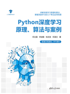 Python深度学习原理、算法与案例