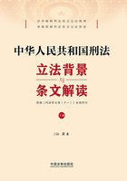 中华人民共和国刑法立法背景与条文解读(下册)在线阅读