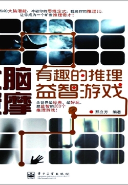 大脑按摩：有趣的推理益智游戏 封面