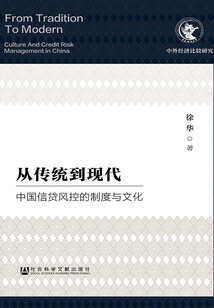 從傳統到現代:中國信貸風控的制度與文化(中外經濟比較研究)
