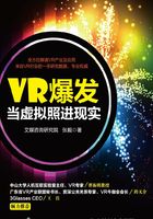 VR爆发：当虚拟照进现实