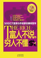 富人不说，穷人不懂：50位亿万富豪白手起家的赚钱哲学