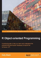 R Object-oriented Programming