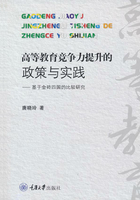 高等教育竞争力提升的政策与实践：基于金砖四国的比较研究在线阅读