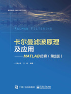 卡尔曼滤波原理及应用：MATLAB仿真（第2版）