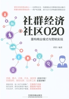 社群经济+社区O2O：重构商业模式与营销实战在线阅读