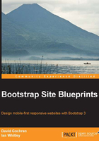 Bootstrap Site Blueprints在线阅读