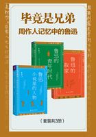 毕竟是兄弟：周作人记忆中的鲁迅（套装共3册）