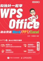 和秋叶一起学WPS Office