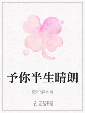 予你半生晴朗在线阅读