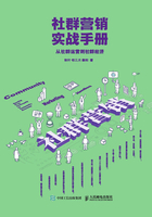 社群营销实战手册：从社群运营到社群经济在线阅读