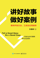 讲好故事 做好案例：案例开发方法、工具及应用指导在线阅读