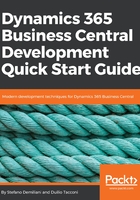 Dynamics 365 Business Central Development Quick Start Guide在线阅读