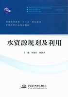 水资源规划及利用在线阅读