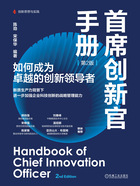 首席创新官手册：如何成为卓越的创新领导者（第2版）