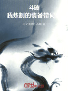 斗破,我炼制的装备带词条在线阅读