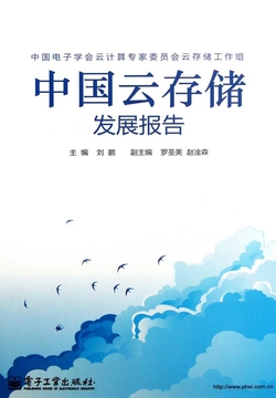 中国云存储发展报告 封面