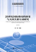 20世纪国际格局的演变与大国关系互动研究（一）