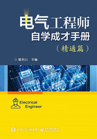 电气工程师自学成才手册（精通篇）在线阅读