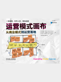 運(yùn)營模式畫布:從商業(yè)模式到運(yùn)營落地
