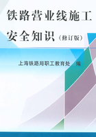 铁路营业线施工安全知识（修订版）在线阅读