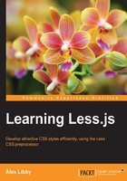 Learning Less.js