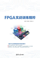 FPGA实战训练精粹在线阅读