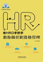 老HRD手把手教你做任职资格管理在线阅读